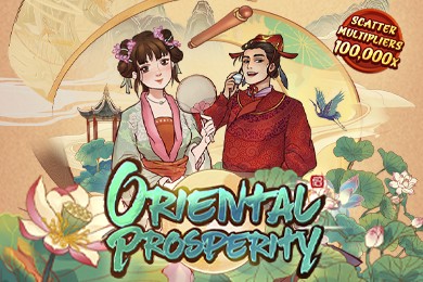 Oriental Prosperity автомат Вегас Гранд Казино